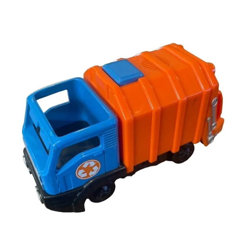 Geotrax Garbage Dumpster Truck The Stinkiest Team Lights Sounds Push Vehicle